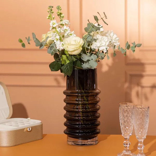 Фото - Ваза Flower Season Винтажный стиль 31 см черный (HP-10-23)